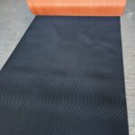 Horsebox trailer ramp grip Top Rubber Flooring 1.5m wide and up to 30m long