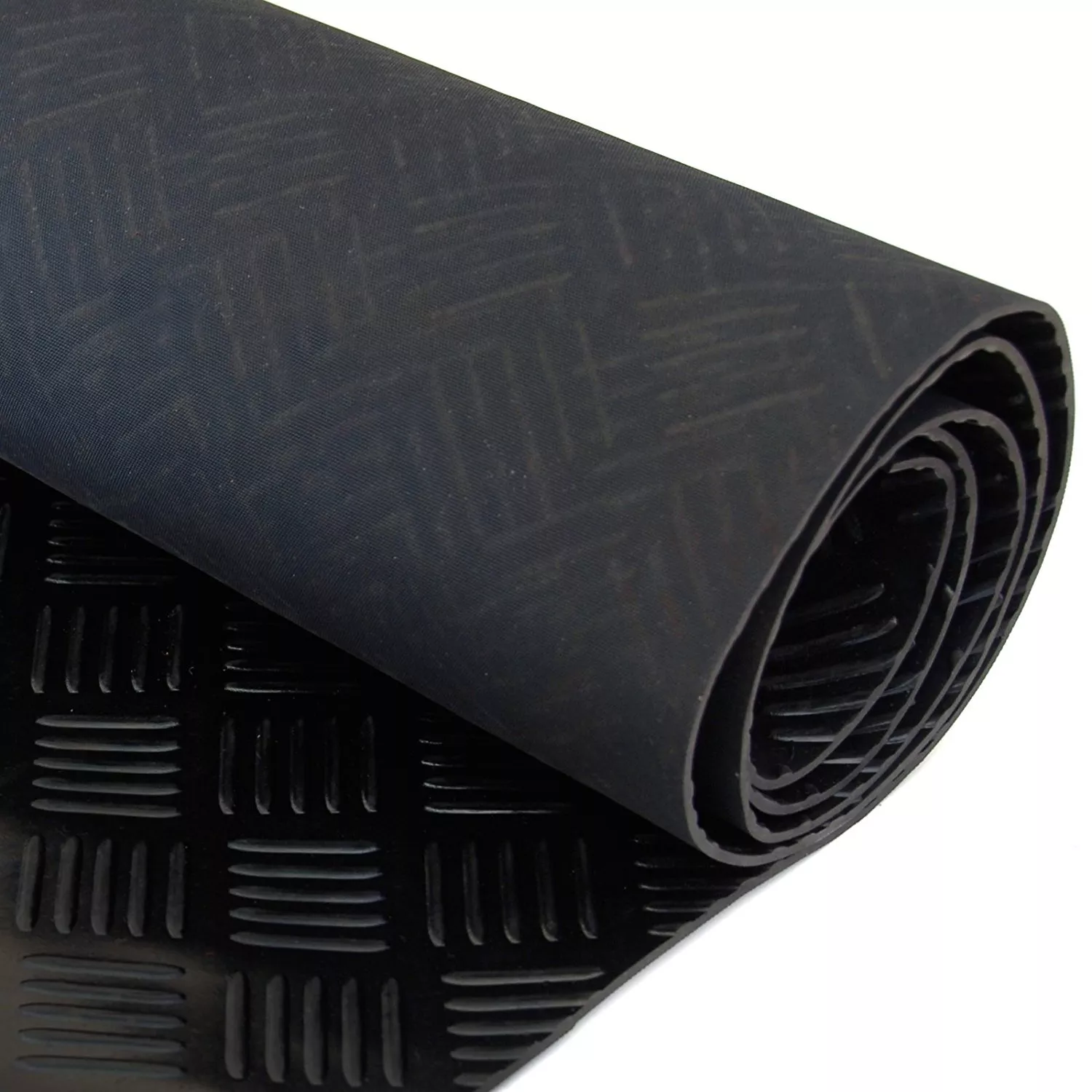 Heavy Duty 5 Bar Checker Rubber Flooring Roll – 1.8m Wide x 3mm (Copy) - Image 8
