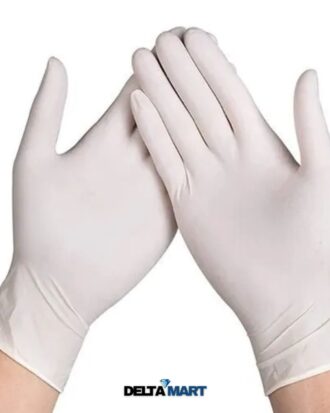Deltamart Latex Examination Gloves | Powder-Free & Medical-Grade