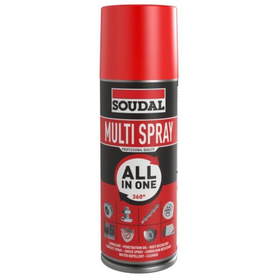 Soudal Multi Spray 360 aerosol spray 200ml