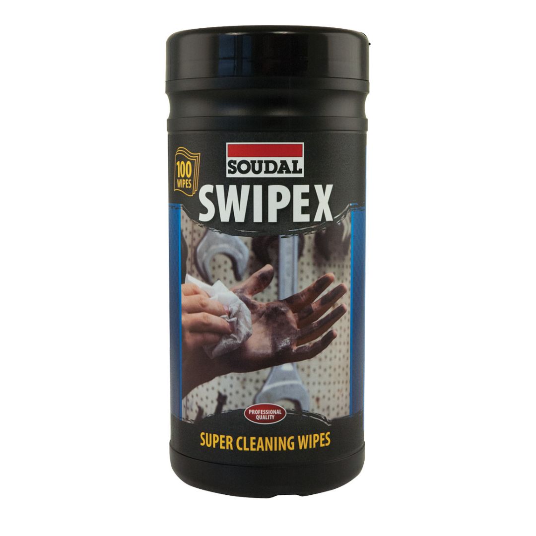 Soudal Swipex Super Cleaning Wipes – Stretch Pack (6 x 110 Wipes) - Image 5