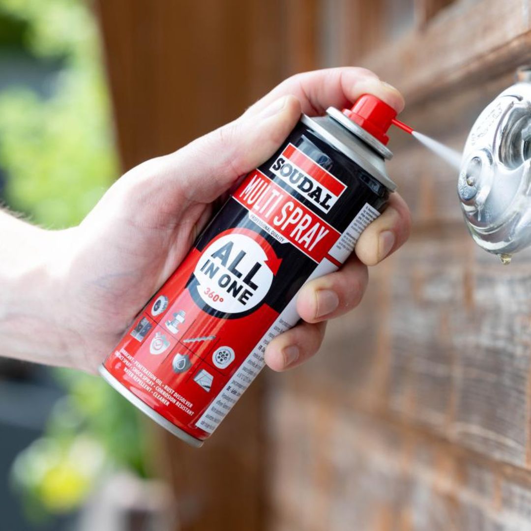 Soudal Multi Spray 360 (200ml) – All-in-One Lubricant & Cleaner - Image 5
