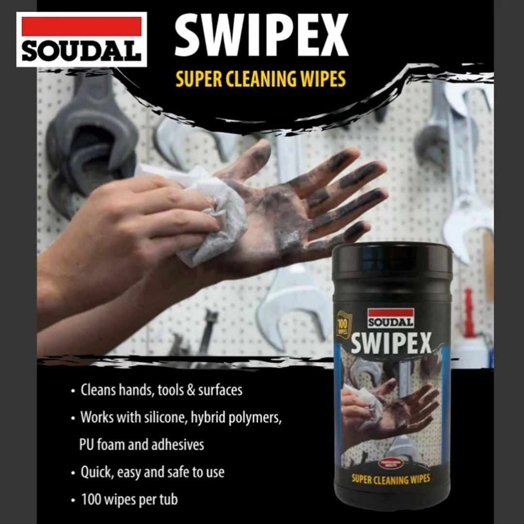 Cleaning wipes for rubber mat and flooring maintenance