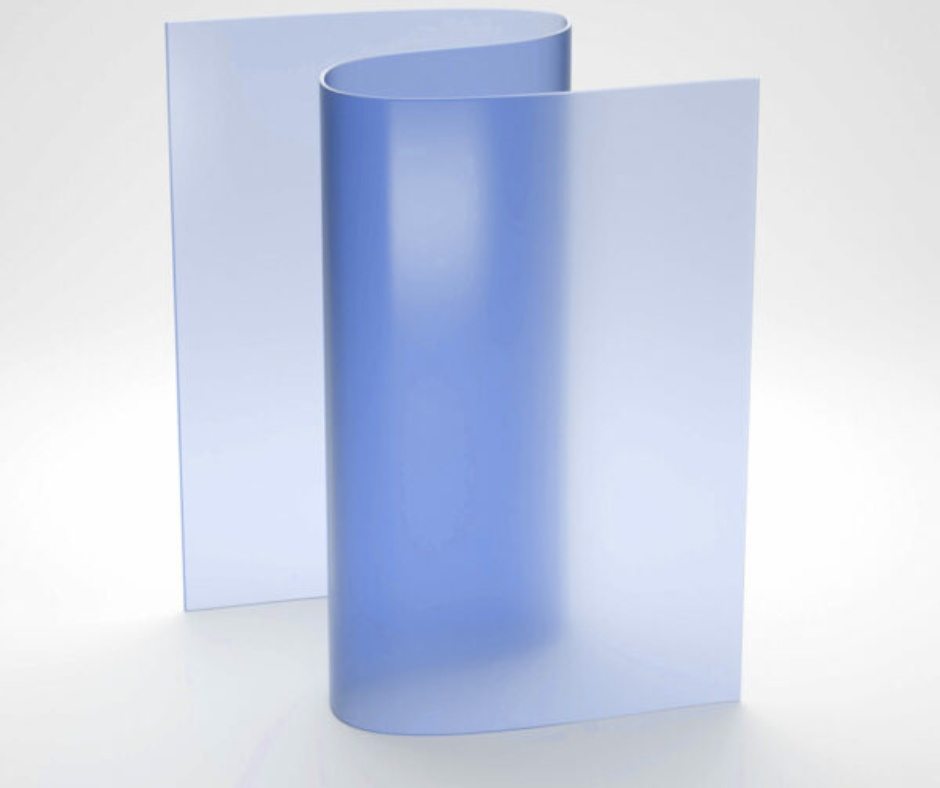 Heavy Duty 4mm PVC Clear Sheet One Meter Width For Horsebox Partitioning - Image 3