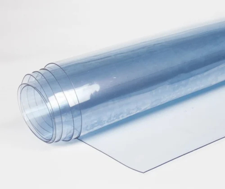 Heavy Duty 4mm PVC Clear Sheet One Meter Width For Horsebox Partitioning - Image 7