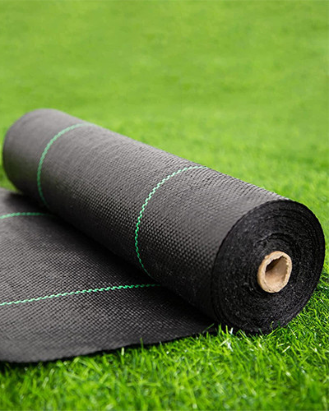 Heavy Duty Weed Control Membrane 108cm x 50m Ground Cover Roll - Image 3