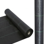 Heavy Duty Weed Control Membrane 108cm x 50m Ground Cover Roll