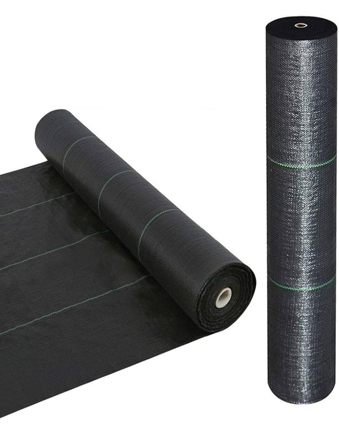 Heavy Duty Weed Control Membrane 108cm x 50m Ground Cover Roll