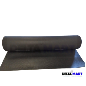 2m Wide x 8mm Nylon Inserted Rubber Flooring Roll – Heavy Duty Reinforced Rubber Matting