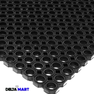 Hexagon Super Strong Rubber Mat grass protection 100x150cmx23mm