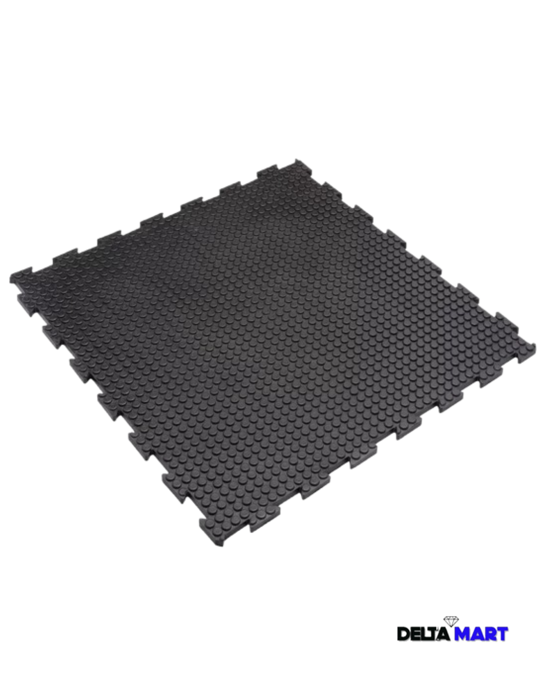 Interlocking Gym Rubber Tiles | 20mm Coin Top 1m x 1m