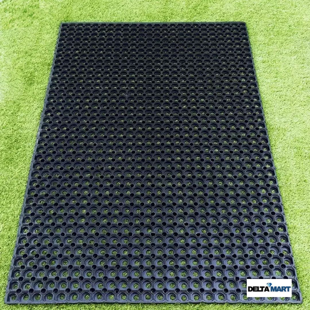 5ft x 3ft x 22mm Hollow Industrial Rubber Mat – Heavy Duty Anti-Fatigue & Drainage Mat - Image 2