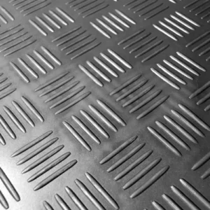 1.8m Wide 5-Bar Checker Rubber Flooring Roll – 3.5mm Thick – 1m to 10m