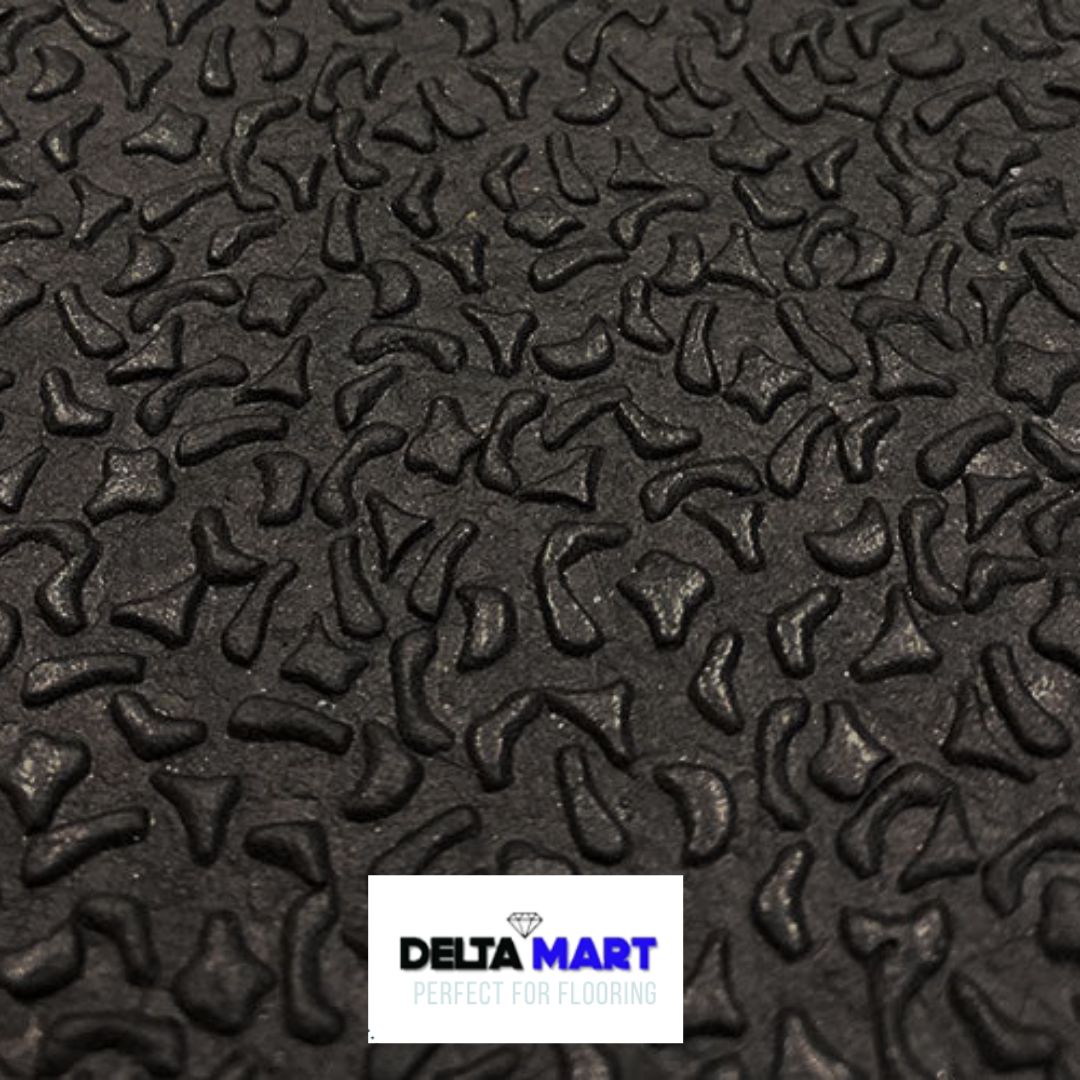 Rubber Gym Mat 6ft x 4ft (183 x 122cm) x 15mm – Amoeba Design - Image 6