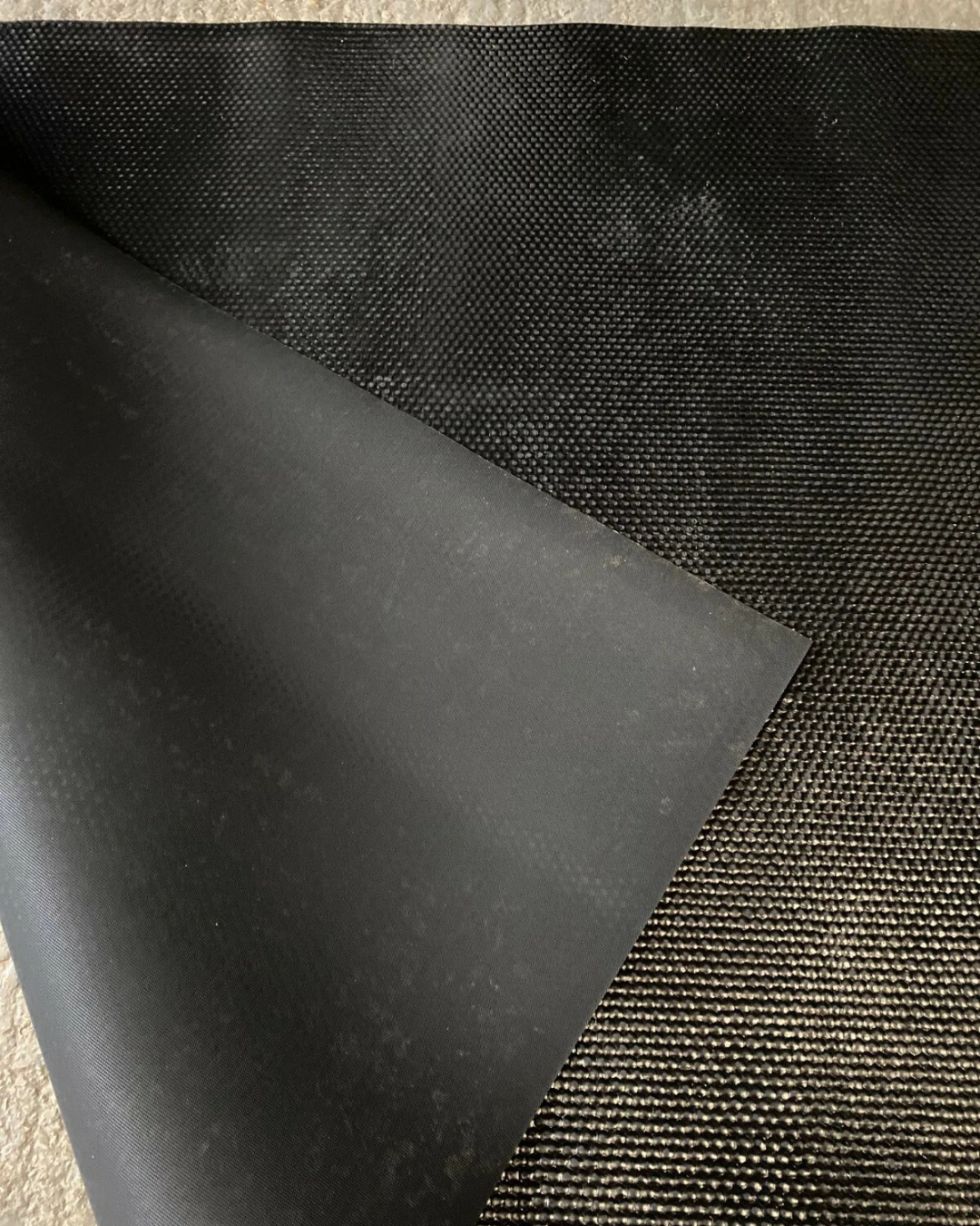 2.1m Wide x 10mm Super Strong Rubber Flooring Roll – Heavy Duty Rubber Matting
