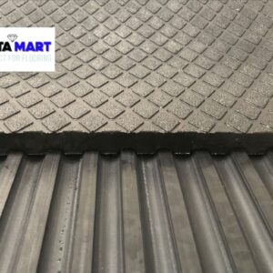 Diamond design heavy duty rubber stable/ horse mat 6ftx4ftx18mm
