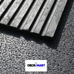 Rubber Gym Mat 6ft x 4ft (183 x 122cm) x 15mm – Amoeba Design