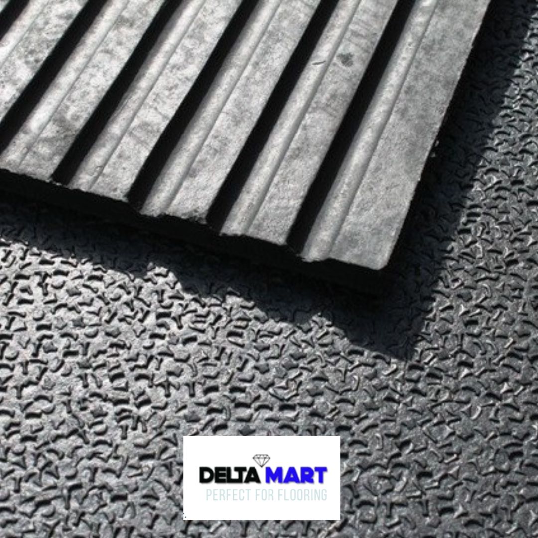 Rubber Gym Mat 6ft x 4ft (183 x 122cm) x 15mm – Amoeba Design