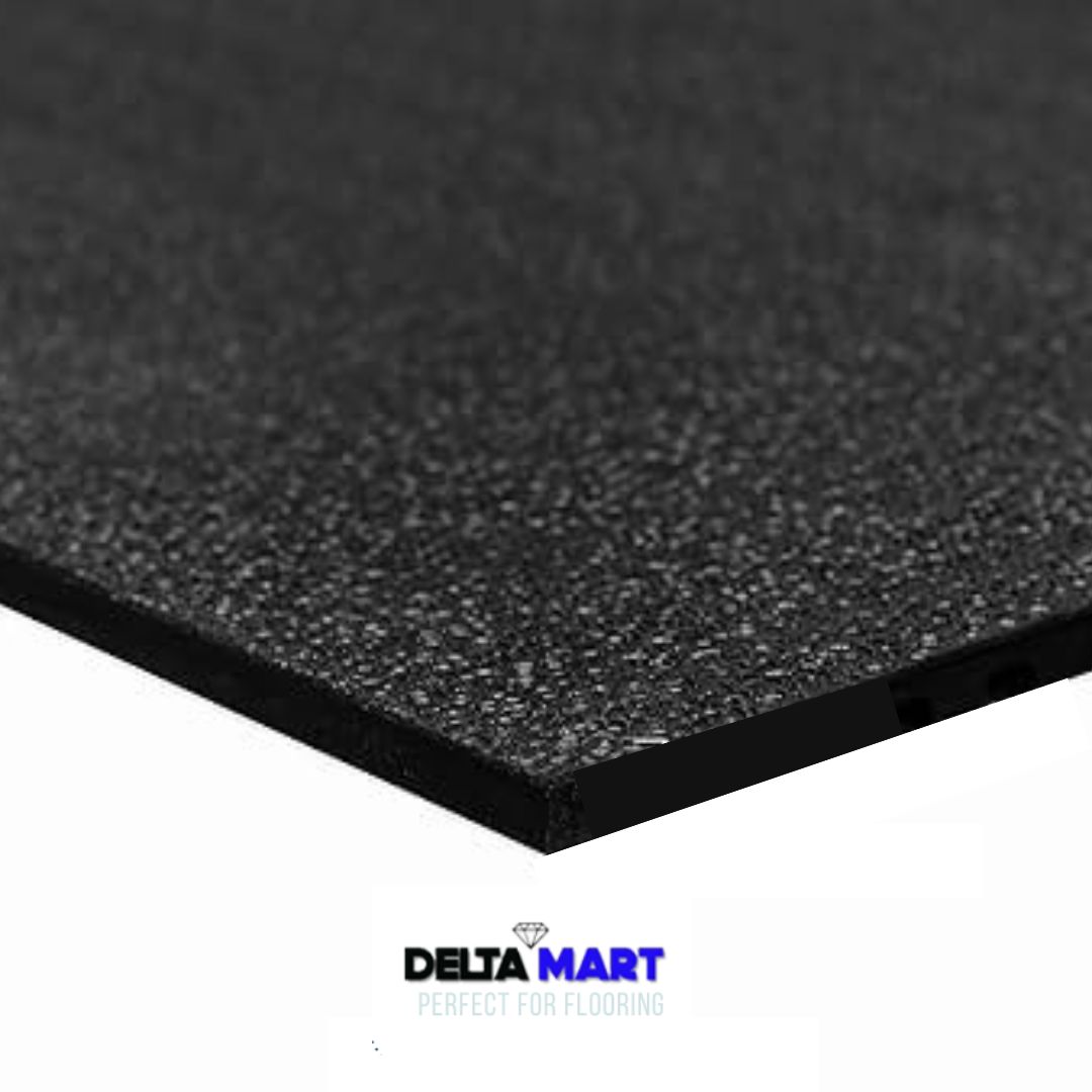 Rubber Gym Mat 6ft x 4ft (183 x 122cm) x 15mm – Amoeba Design - Image 3