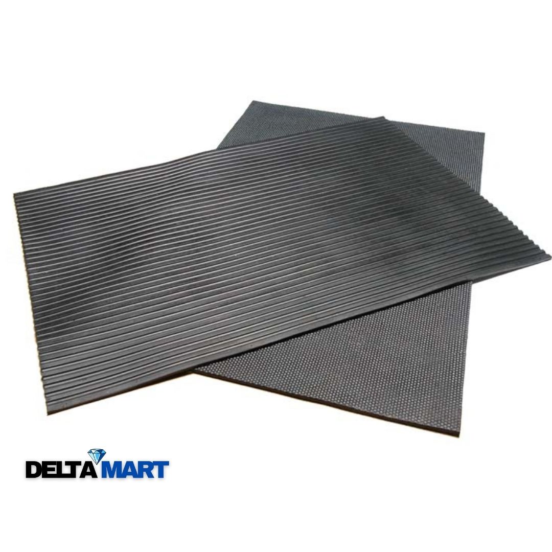 Heavy Duty Rubber horse stable horsebox mat 6ftx4ft 12mm hammer top design - Image 4