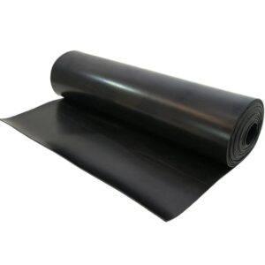 SBR Plain Rubber Flooring Roll – 1.5m Wide x 3mm – 1m to 10m