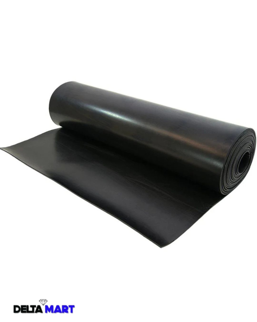 SBR Plain Rubber Flooring Roll – 1.5m Wide x 3mm – 1m to 10m