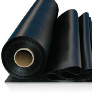 SBR Plain Rubber Flooring Roll – 1.2m Wide x 1mm – 1m to 20m