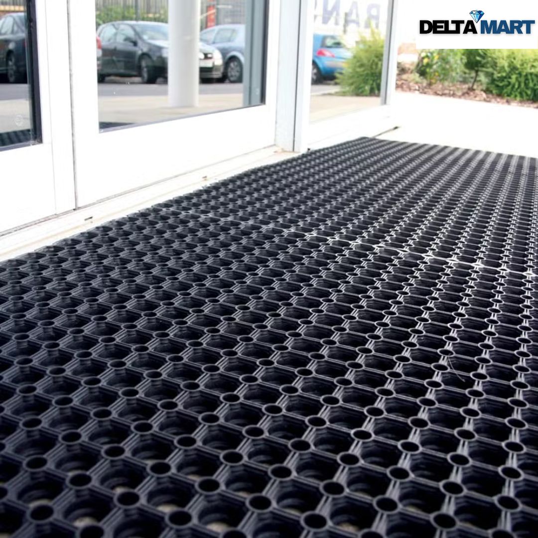5ft x 3ft x 22mm Hollow Industrial Rubber Mat – Heavy Duty Anti-Fatigue & Drainage Mat - Image 3