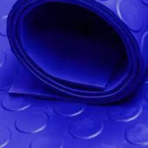Blue PVC Flooring Roll – 1.2m Wide x 3mm Thick | 1m to 10m Lengths