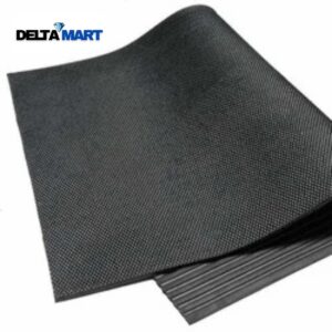 Heavy Duty Rubber horse stable horsebox mat 6ftx4ft 18mm hammer top design