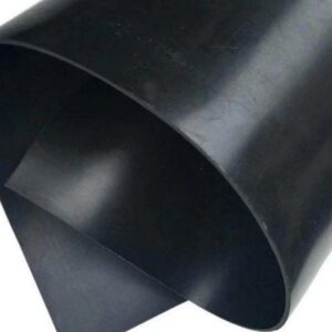 Plain rubber sheet SBR 1.5m wide 5mm thickness