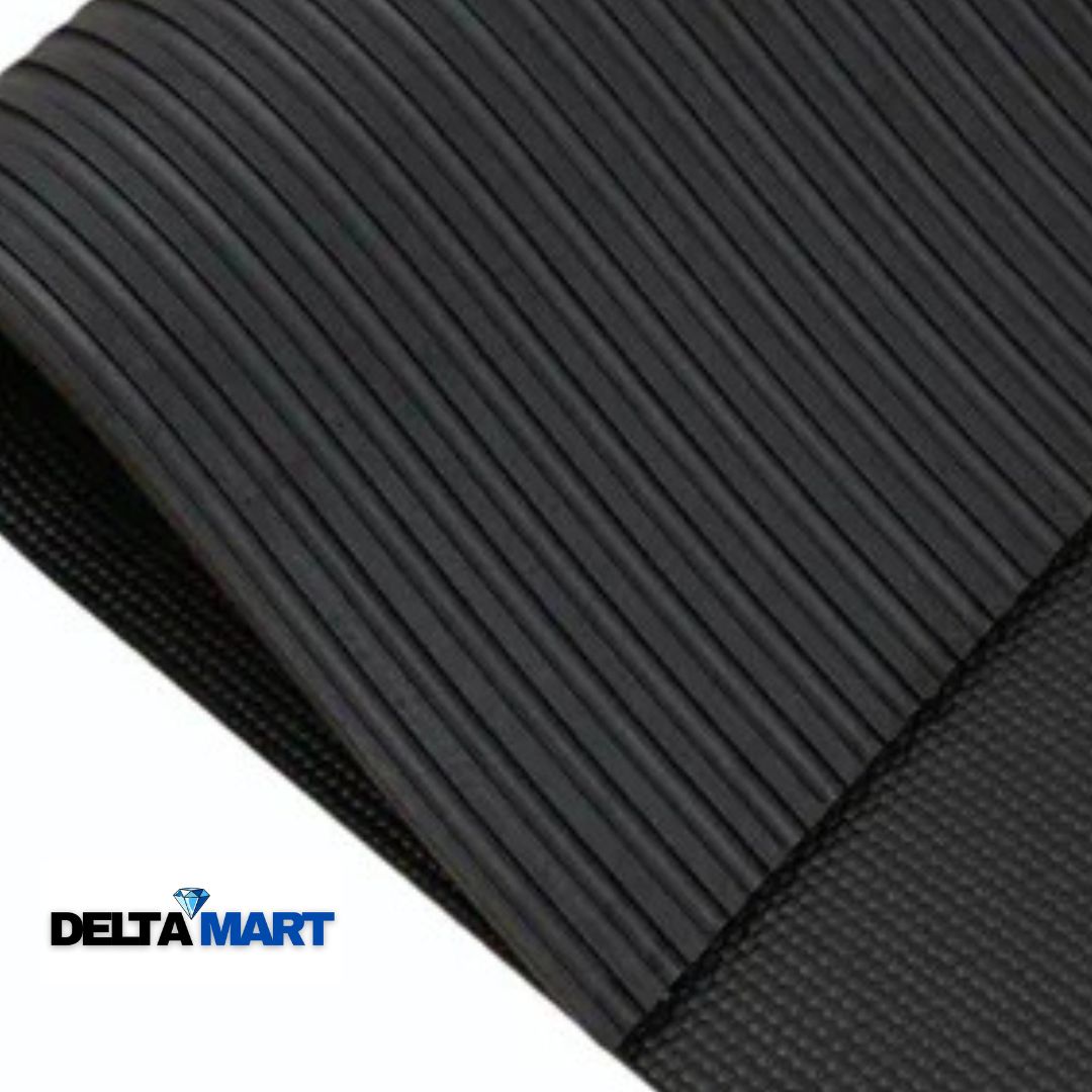 Heavy Duty Rubber horse stable horsebox mat 6ftx4ft 12mm hammer top design - Image 6