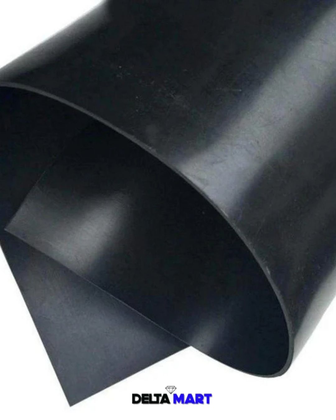 Plain rubber sheet SBR 1.2m wide 5mm thickness