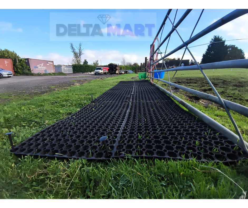Grass protection mat 100x150cmx22mm