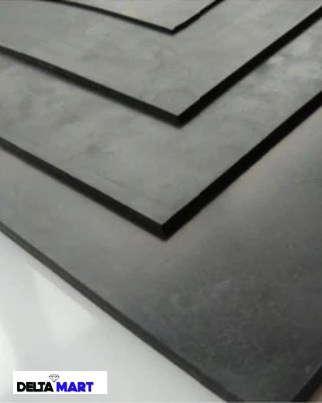 Plain rubber sheet SBR 1.2m wide 5mm thickness - Image 3