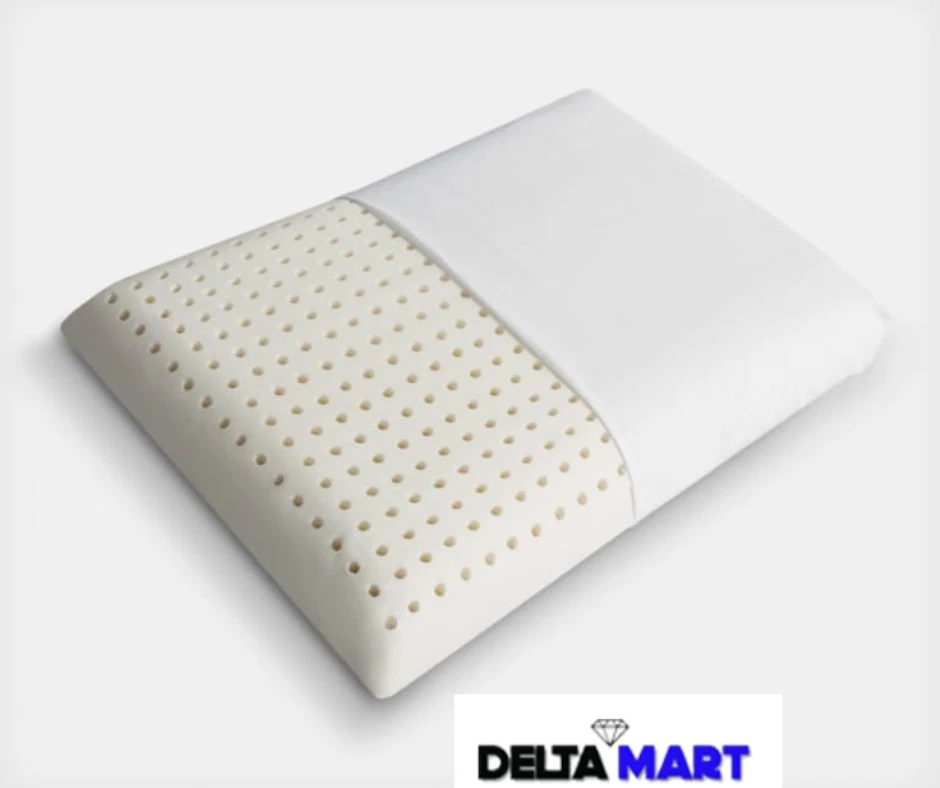 Duvex Natural latex premium bed pillow Head and Neck Support Pillow 60x40cm