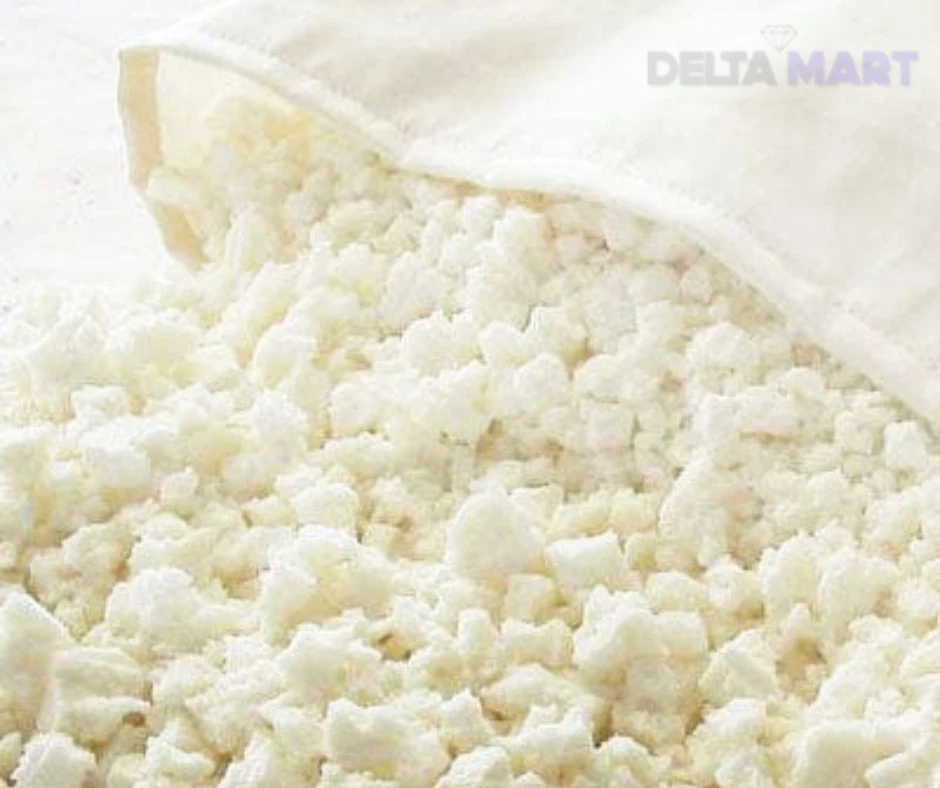 Premium Shredded Natural Latex Pillow 60x40cm – Adjustable & Breathable Support - Image 2
