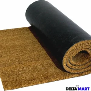 Heavy Duty Natural Coconut Coir, Door Mat Entrance Mat 1mx1mx15mm