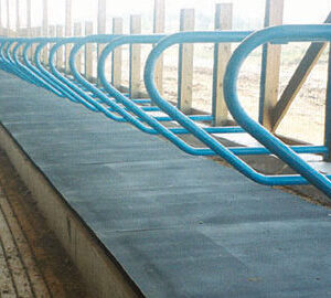 Rubber Cow Mat 185 x 115cm x 25mm