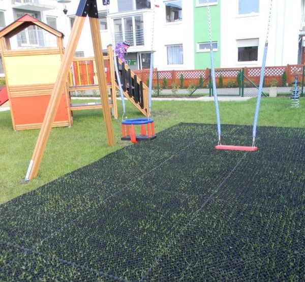 PLAYGROUND SAFETY MAT - HEXAGON