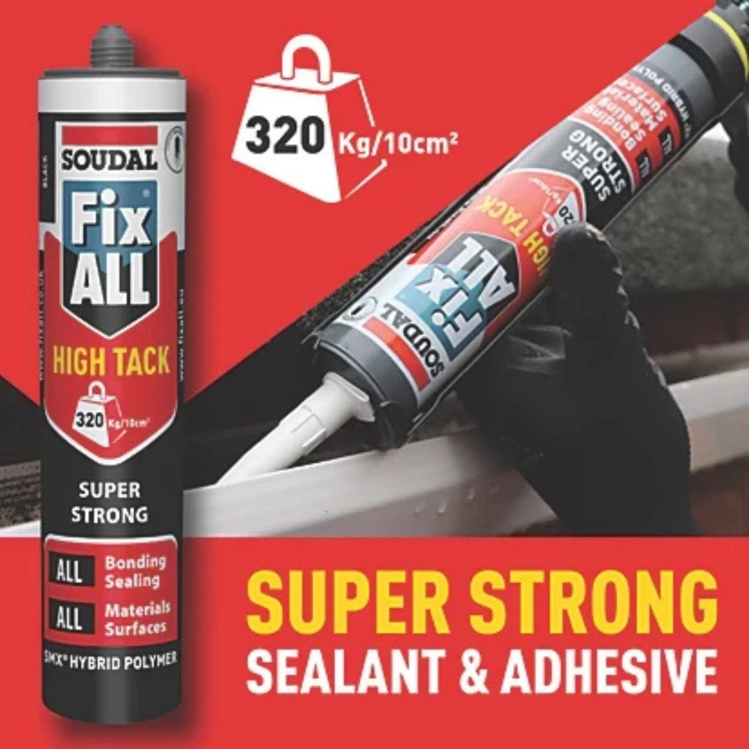 2x Soudal Ice White Stay Fresh Premium Sanitary Silicone Anti-Mould Sealant 290m - Image 3